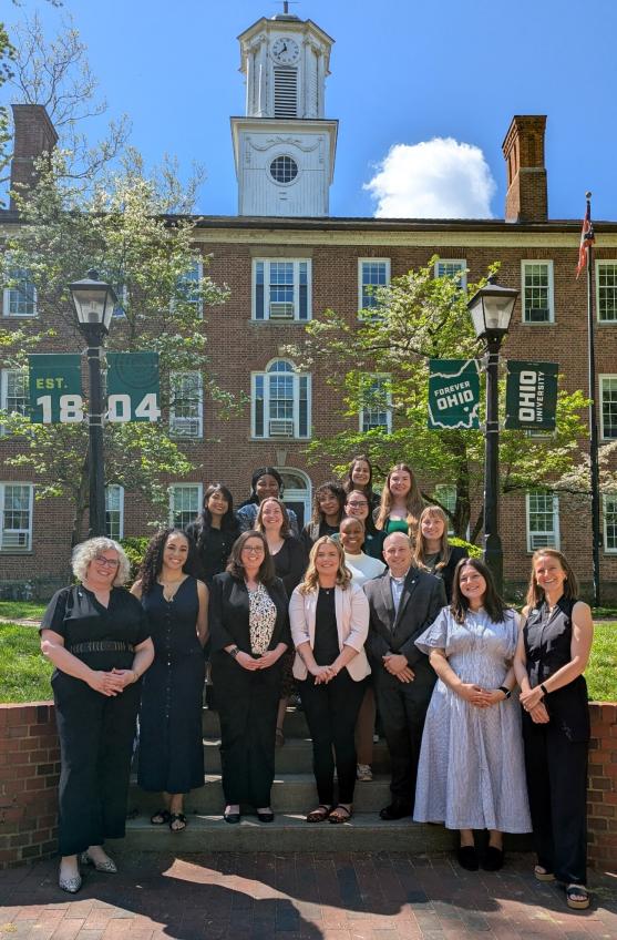 Young Alumni Leaders Program Spring 2026 cohort group photo.