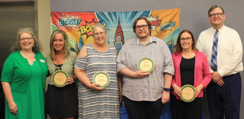 2026 OHIO Business Service Center Employee Appreciation Awardees