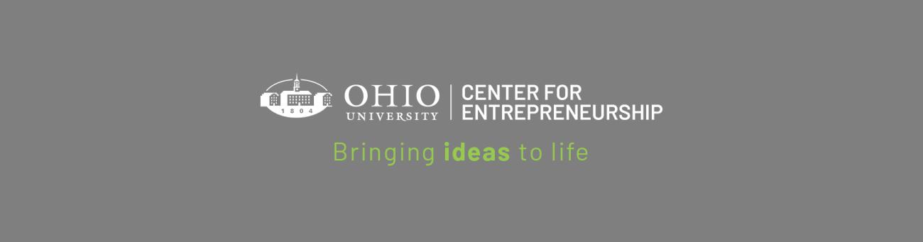 Center for Entrepreneurship Logo