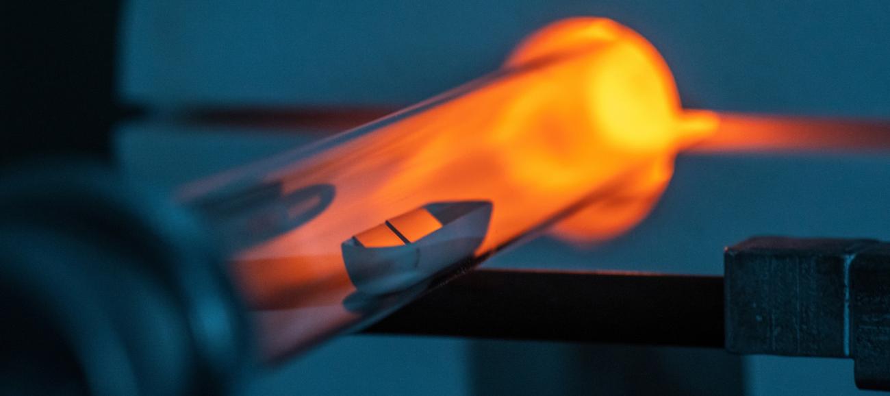 Participants of the ASCENT Semiconductor Workshops learn about the steps involved in wafer fabrication processing as well as clean room operations and chip packaging during demonstrations held at the Russ Research Opportunity Center on the Ohio University campus in Athens, Ohio on June 11, 2024.