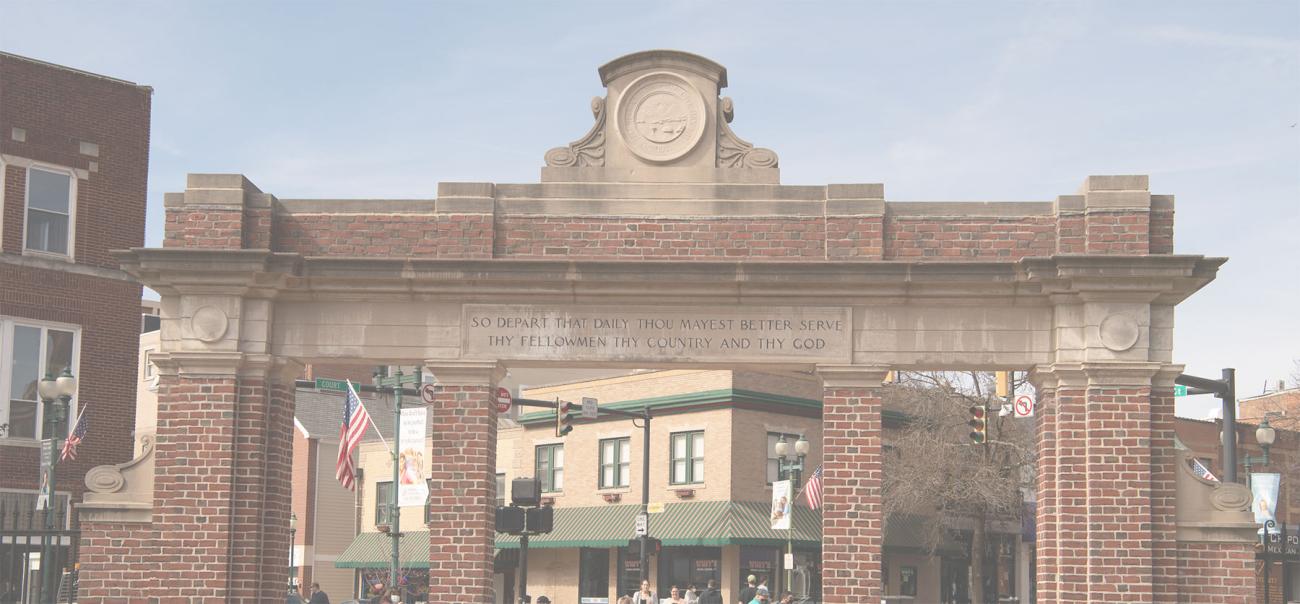 Alumni Gateway at Ohio University