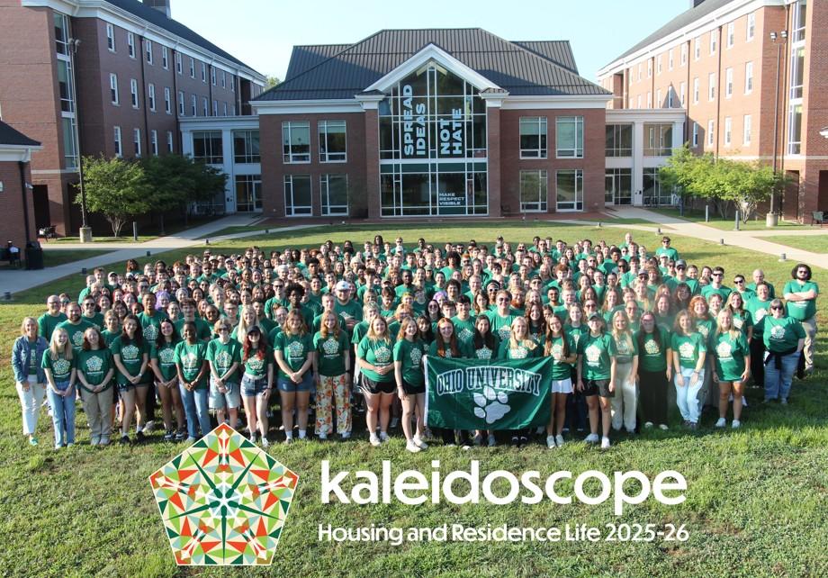 all of Housing staff members for the 2025-26 year in front of the LLC