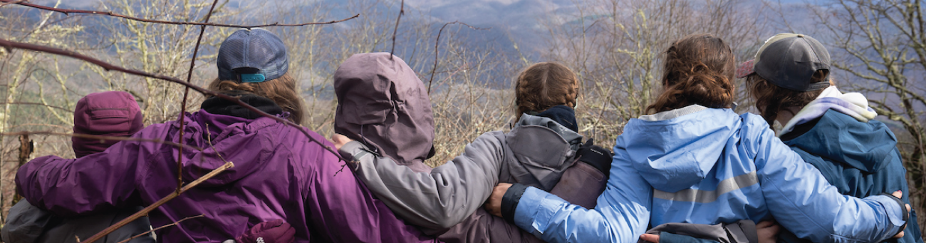 Outdoor pursuits hug