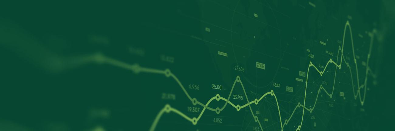 Chart tracking finance and economic data