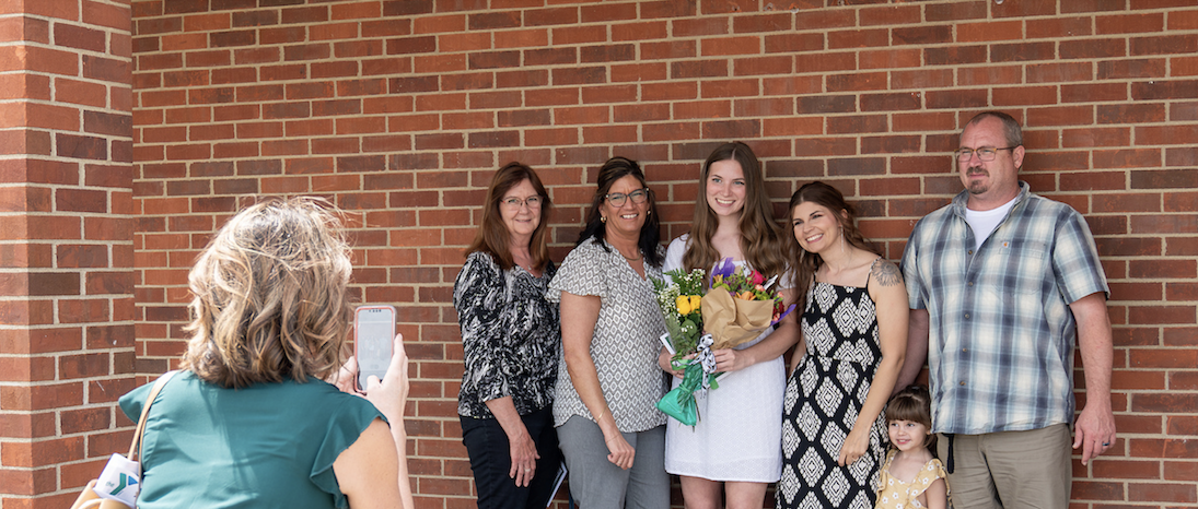 Zanesville Grad Recognition