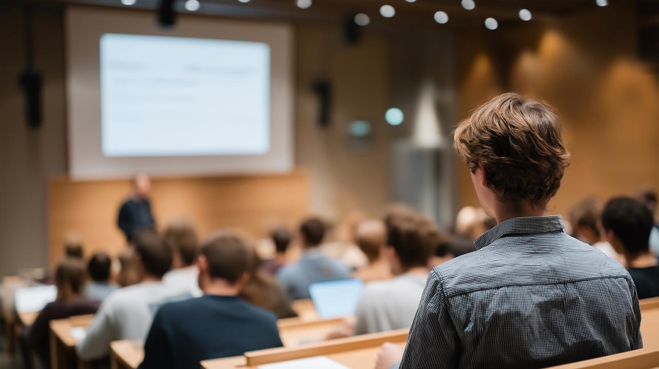 Image Back of Lecture Hall