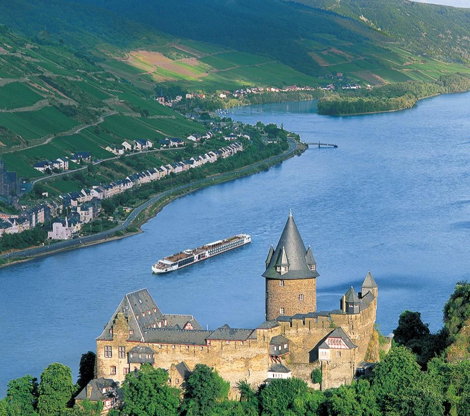 Stachleck Castle in Germany.