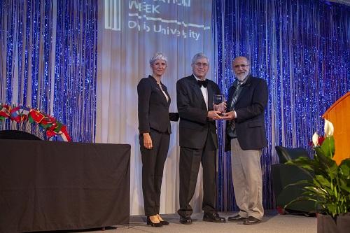 Global Engagement Awards Gala 2018 with Felix Gagliano