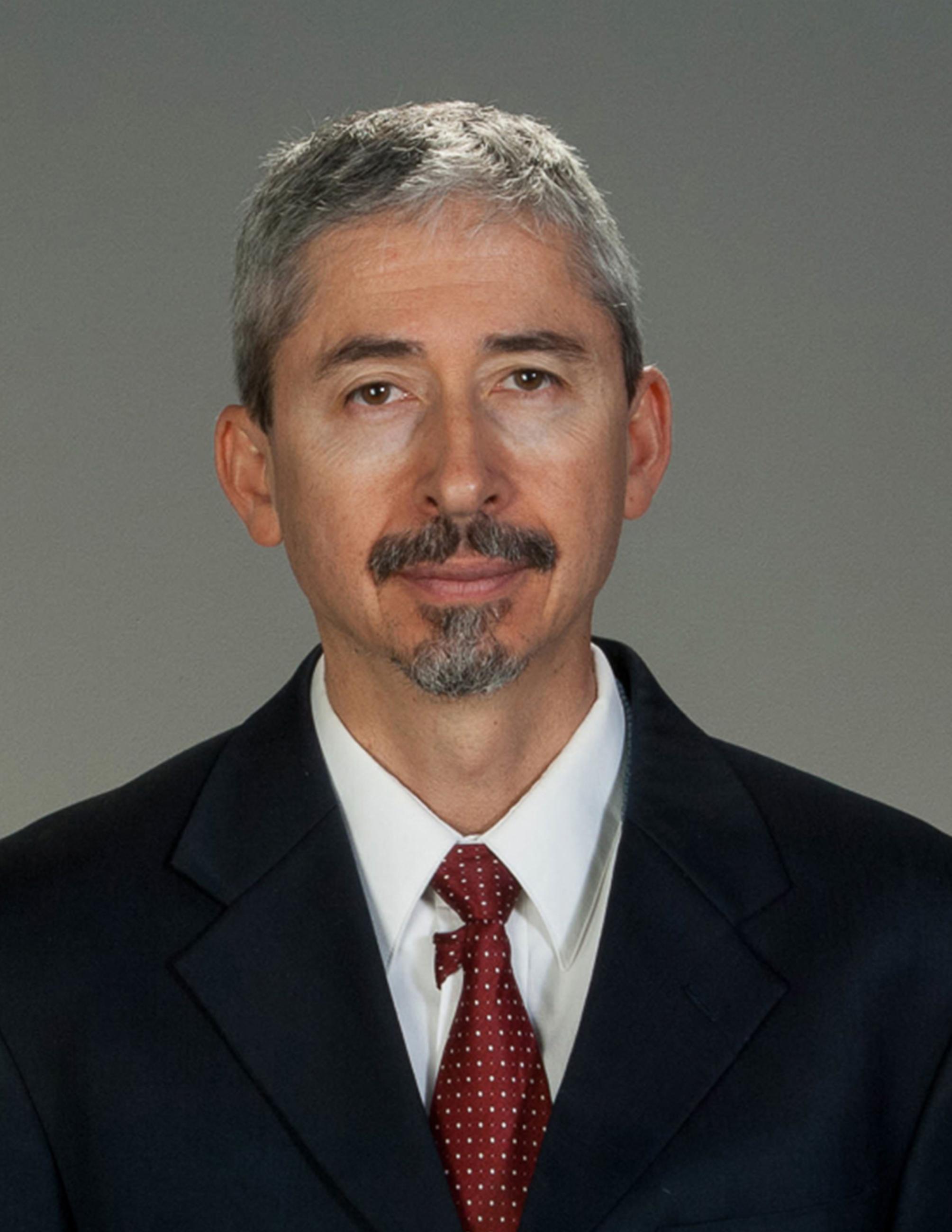 Portrait of Mario Grijalva