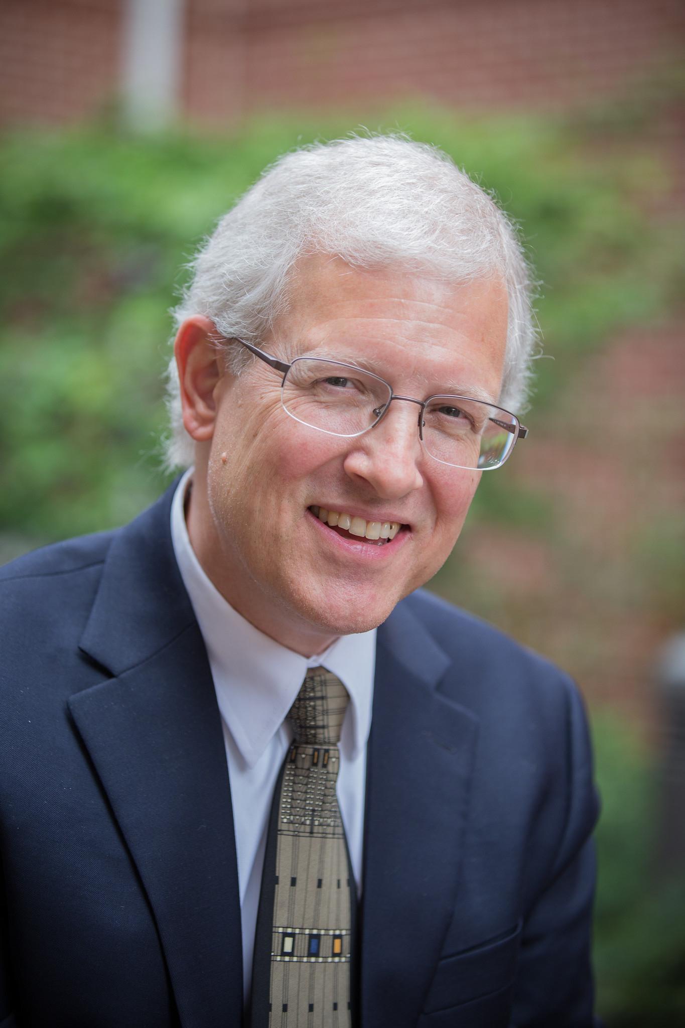 Portrait of Randall Longenecker