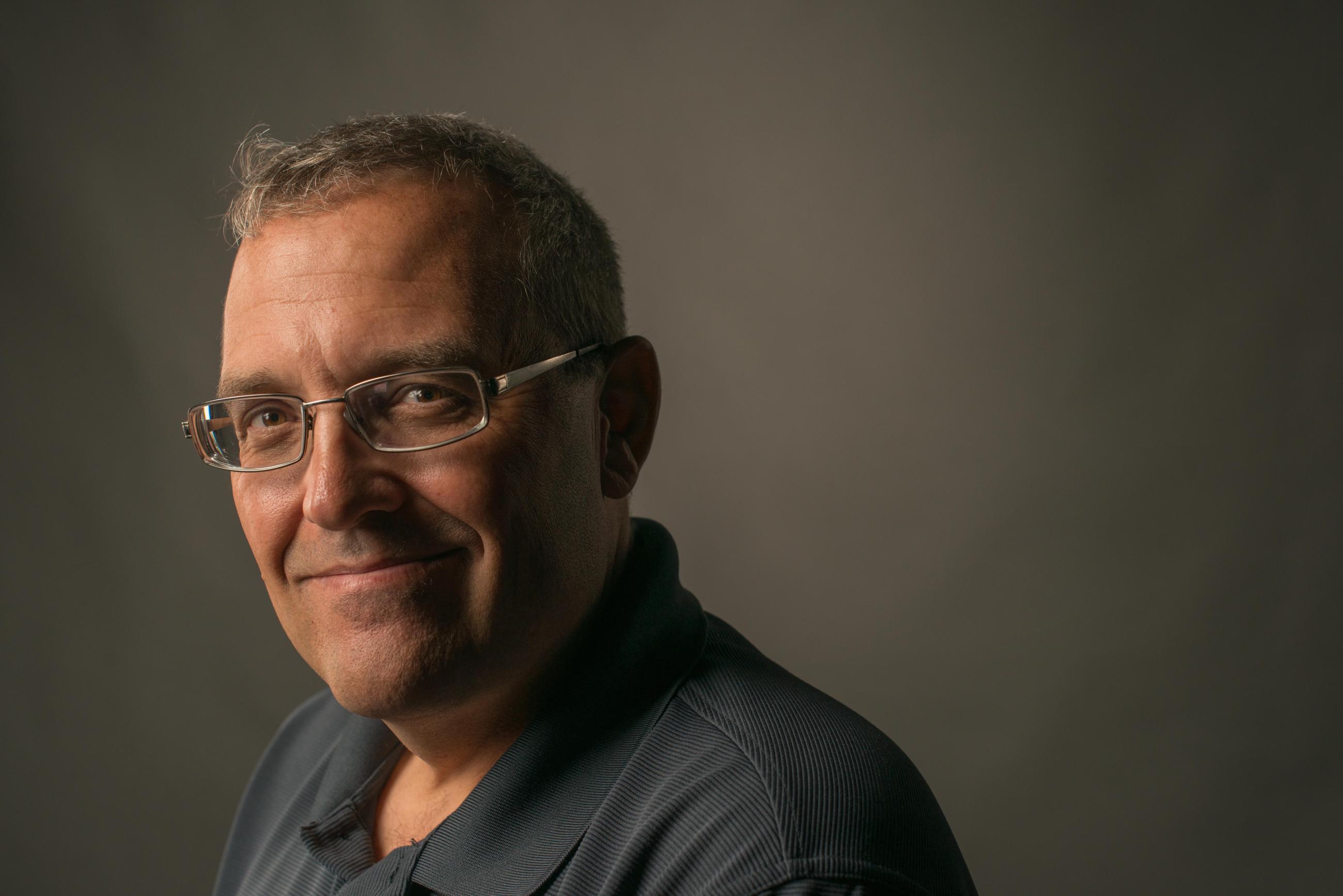 Portrait of Todd Fredricks