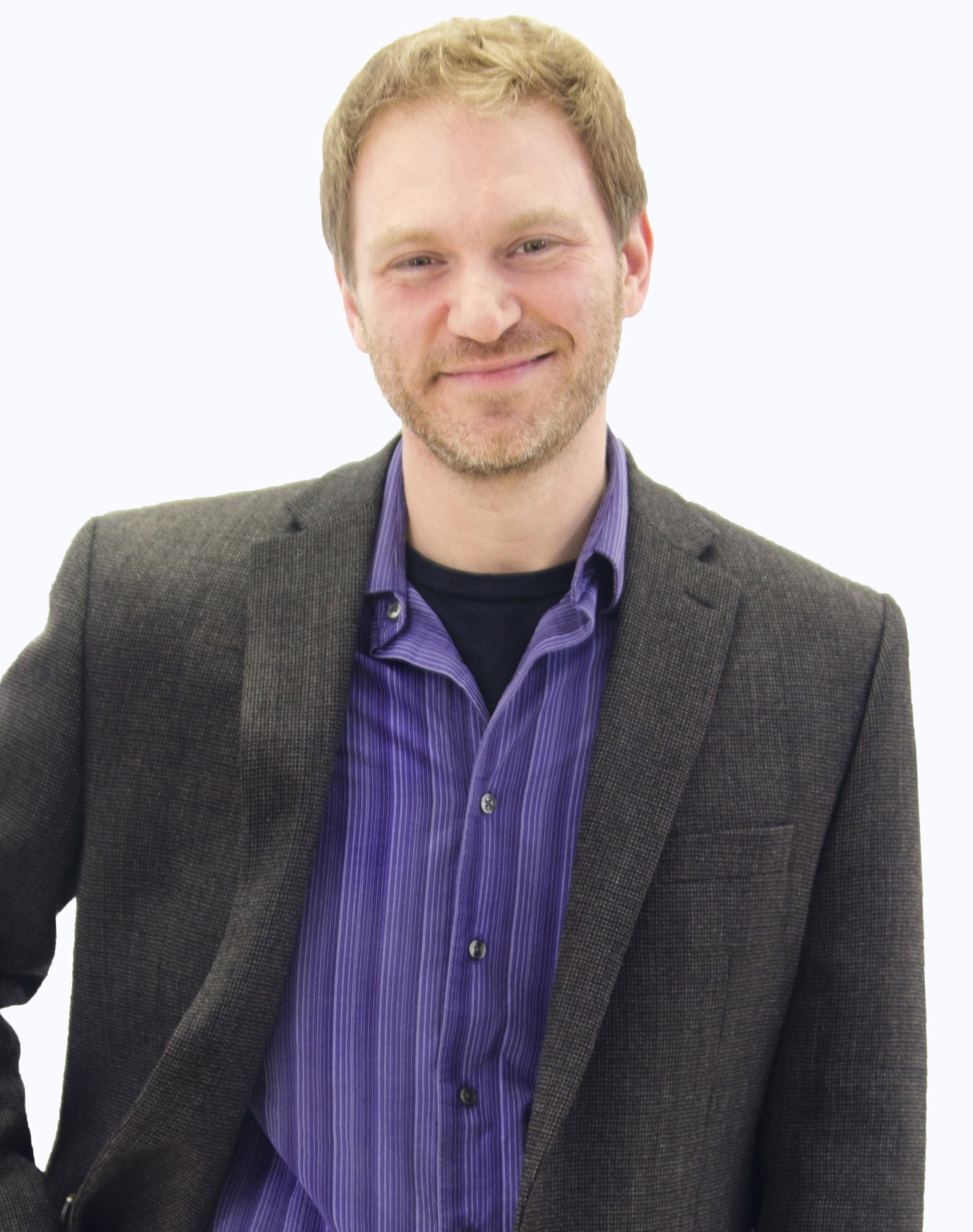 Portrait of Tony M. Vinci