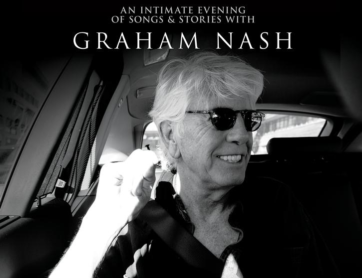 Graham Nash (concert series) | Ohio University