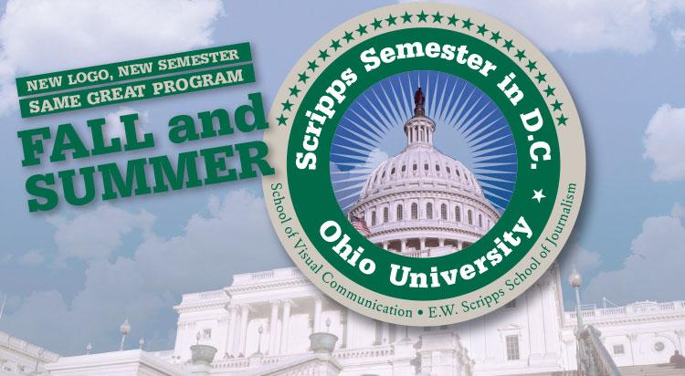 semester in DC graphic