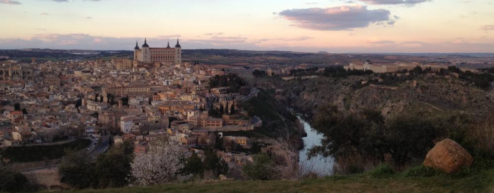 Spain lang in Toledo