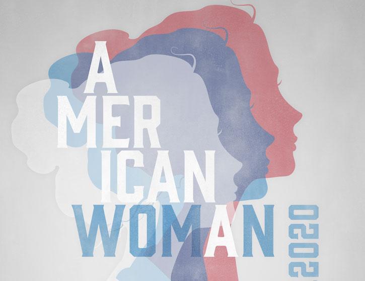 American(a) Woman image