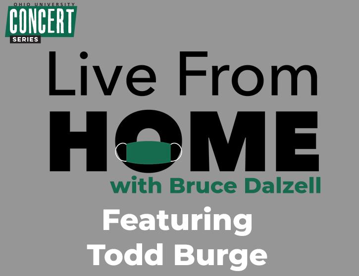 Live From Home - Todd Burge