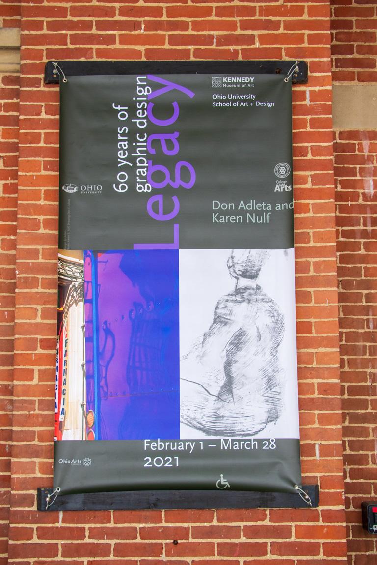 Image 1, Legacy Final Installation, KMA 2021