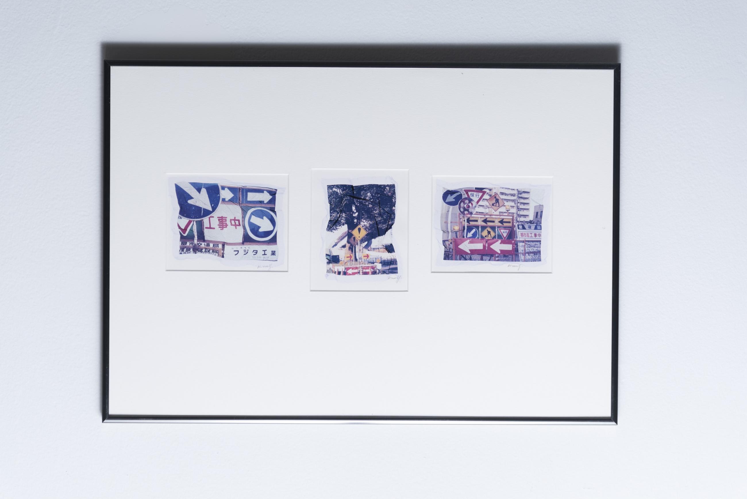 A Series of Diptychs and Triptychs from Japan Karen Nulf 2