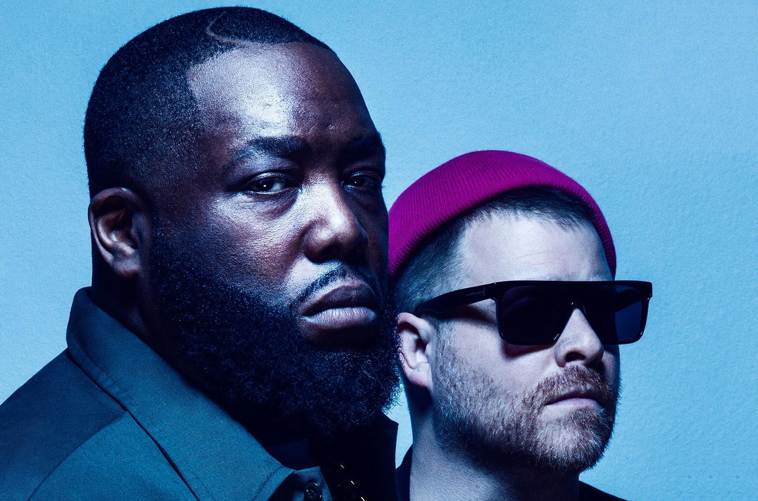 Run the Jewels promotional photo of two men