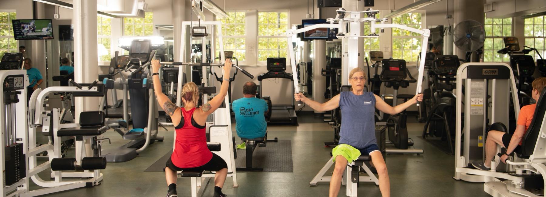 WellWorks Fitness Center (Grover Center E124) Ohio University