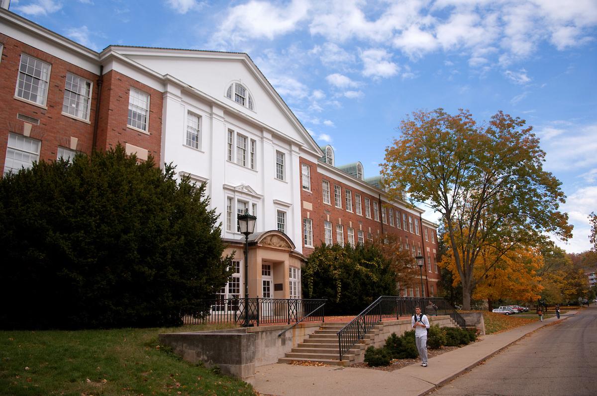 Patton Hall in 2007