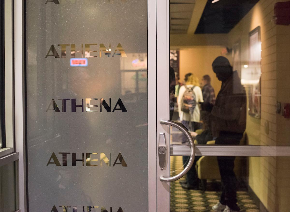 Athena Cinema in 2019