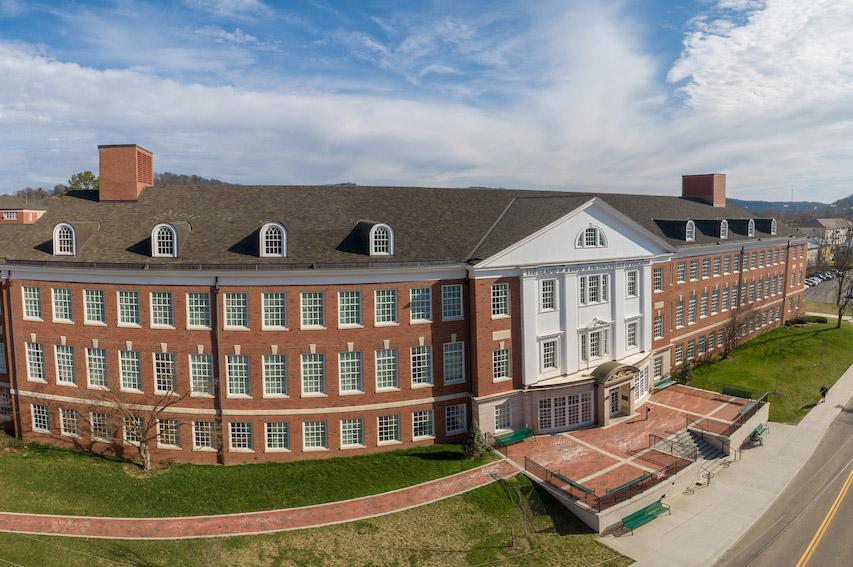 Patton Hall in 2019