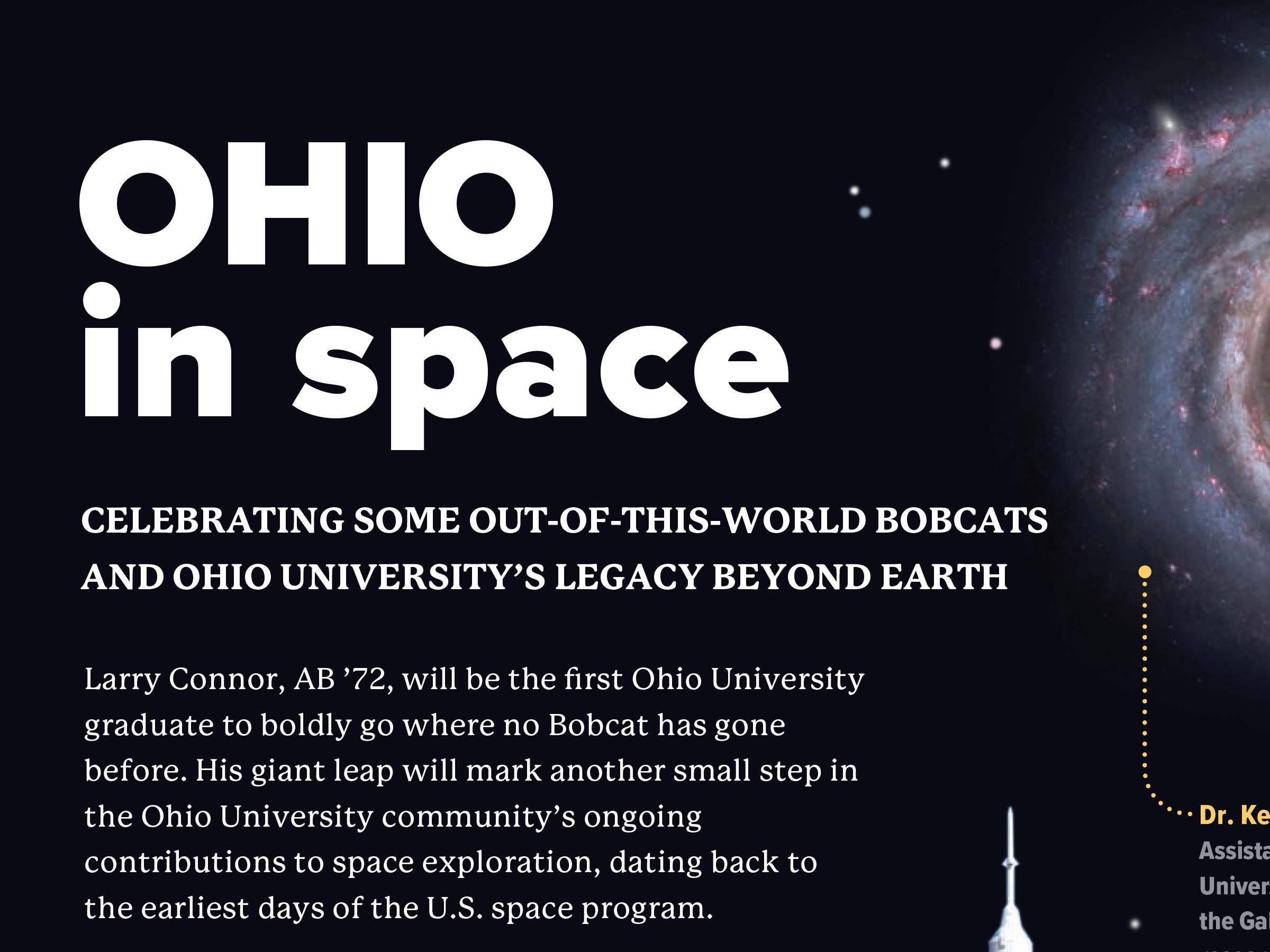 OHIO in Space Graphic Story Detail