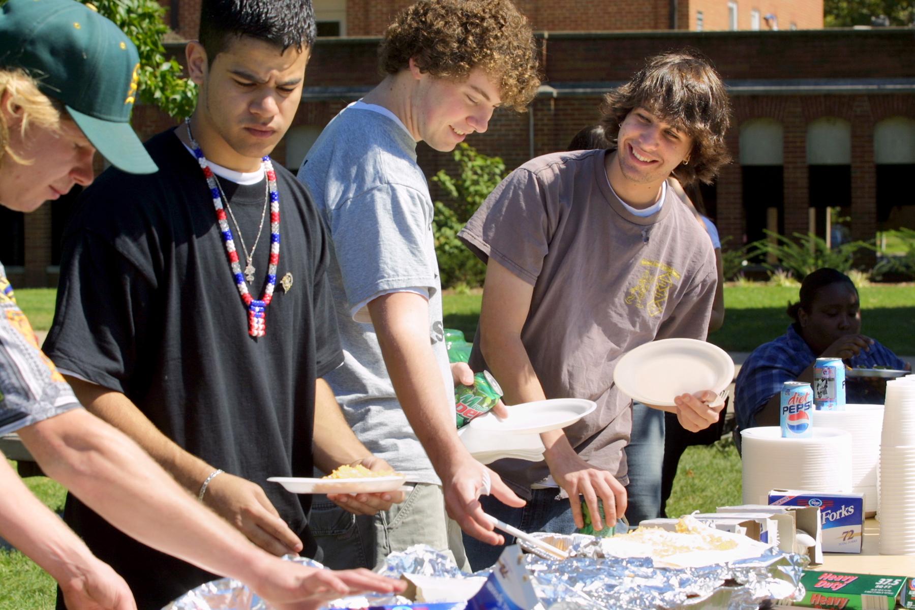 Hispanic Heritage Month Barbecue on South Green 