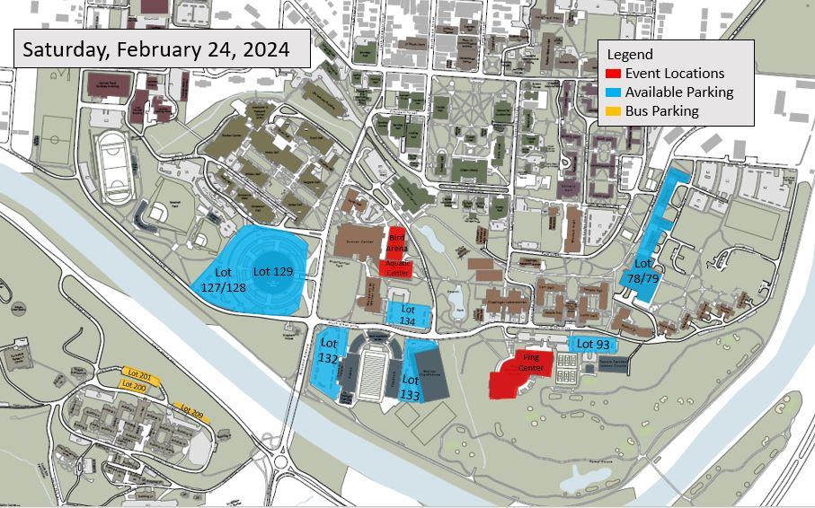 February 24 Parking Impacts