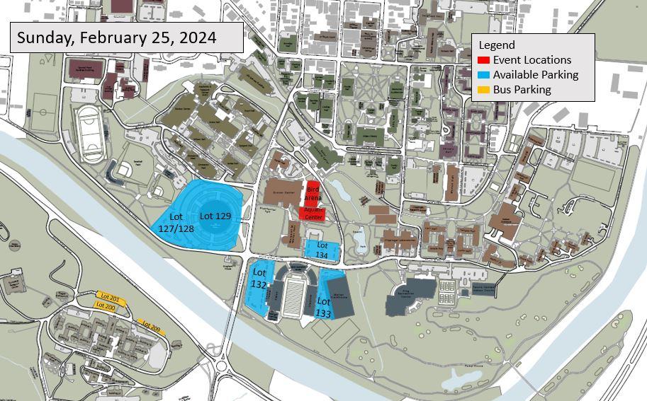 February 25 Parking Impacts