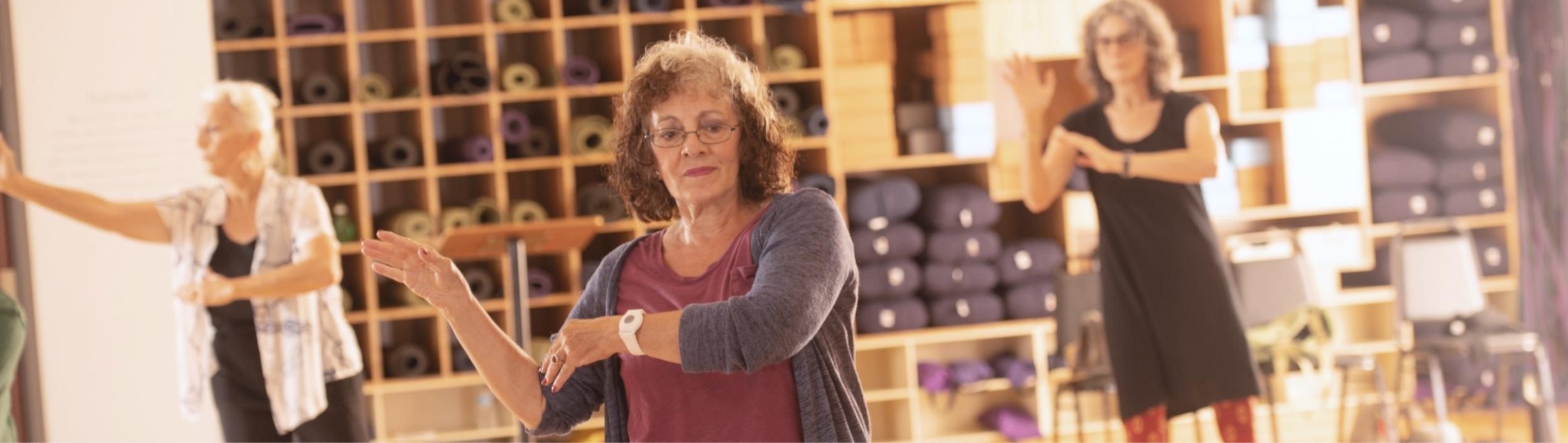 Active Senior Programming at Ohio University WellWorks