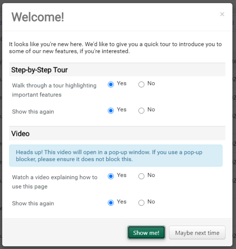 Guided Tour through BobcatBUY