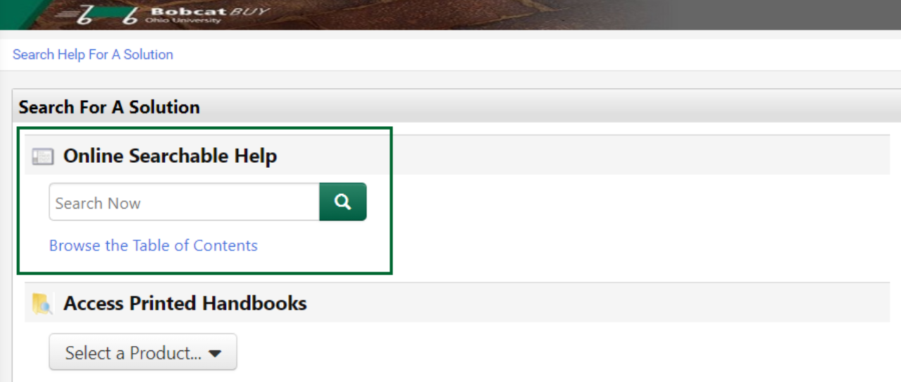New Document Search Screens