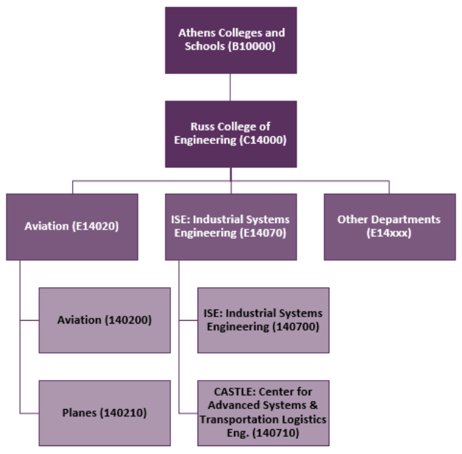 Organization Hierarchy