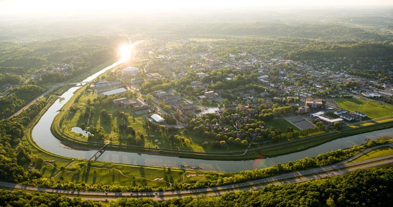 Aerial Image of Athens Campus