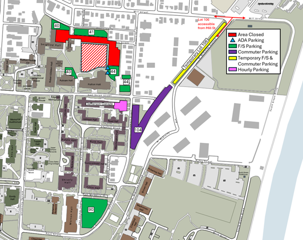 COFA Parking Alternatives