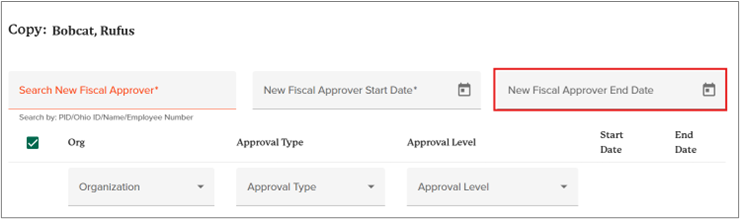Optional End Date Ex