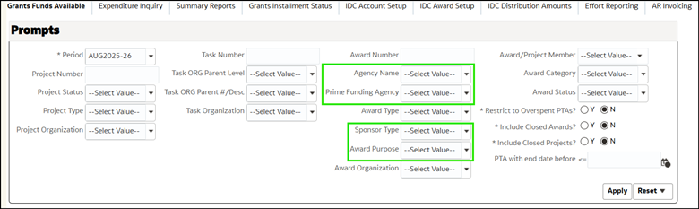 OBI Prompt Update Ex