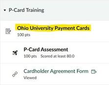 OU PCard Training Location Ex