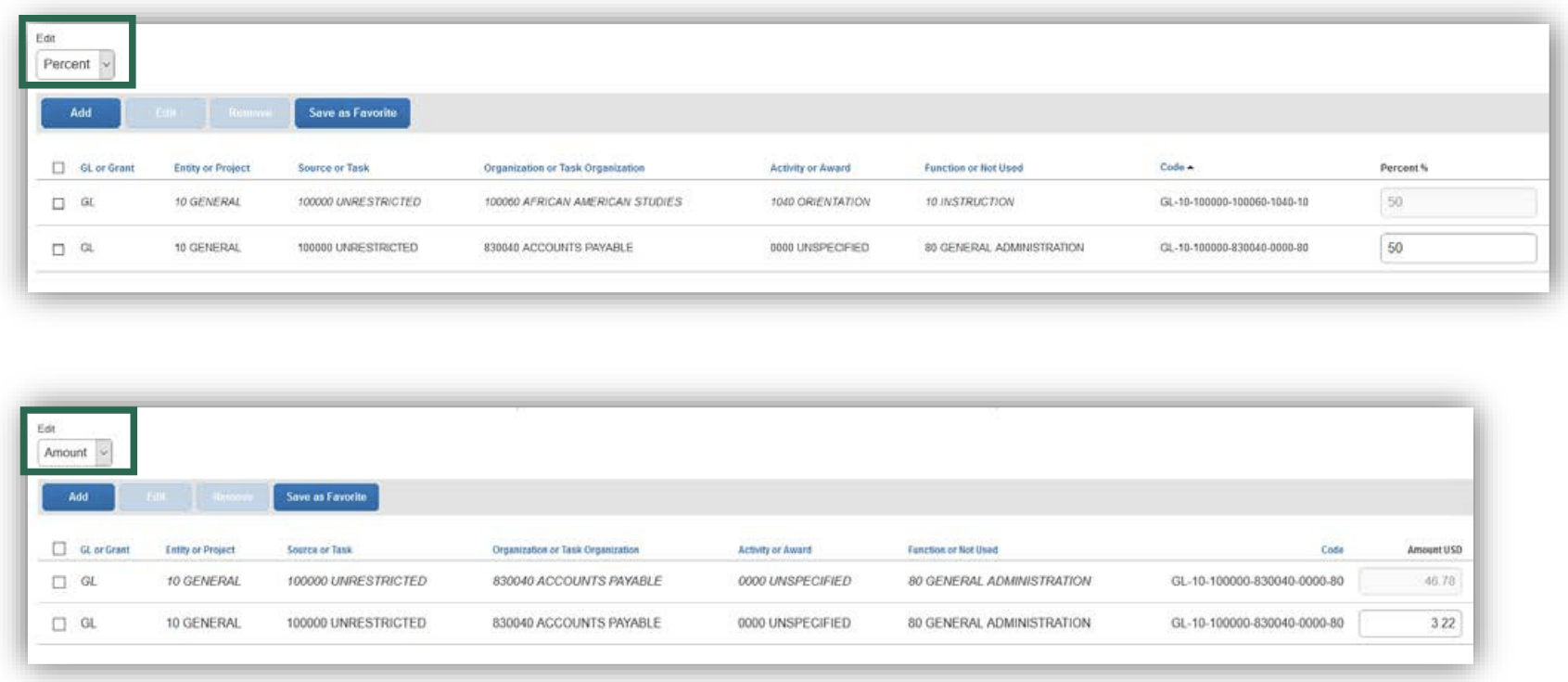 allocations - new version