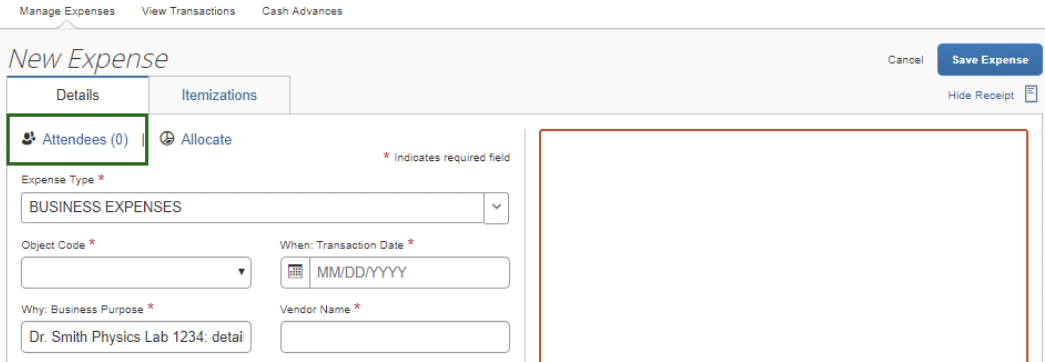 attendees new version
