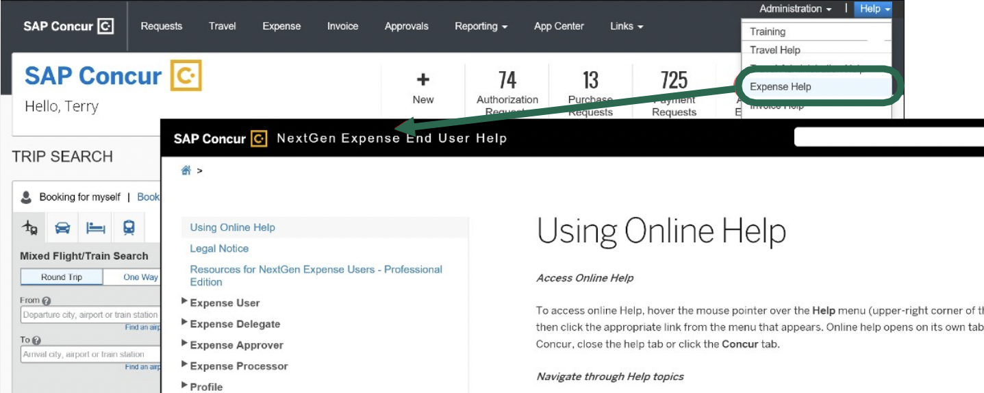 questions and help resources