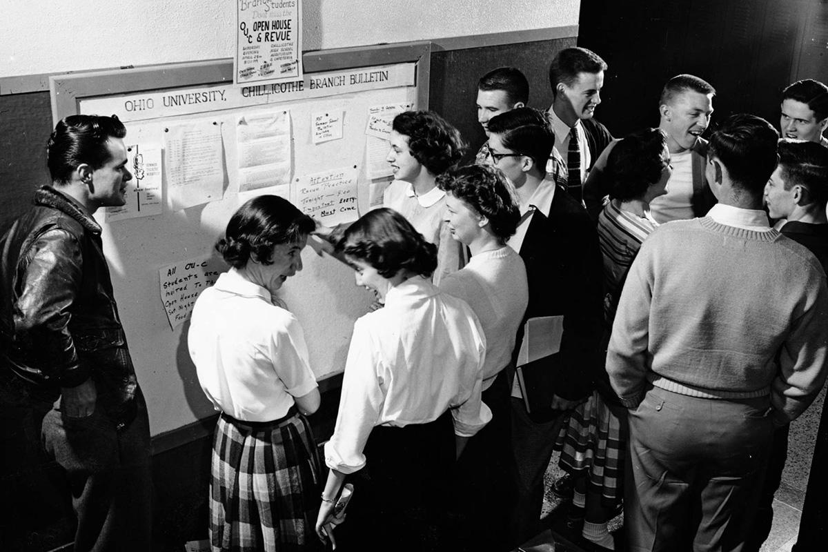 Ohio University Chillicothe branch bulletin, 1951