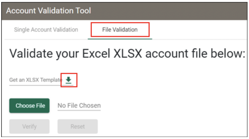 File Validation
