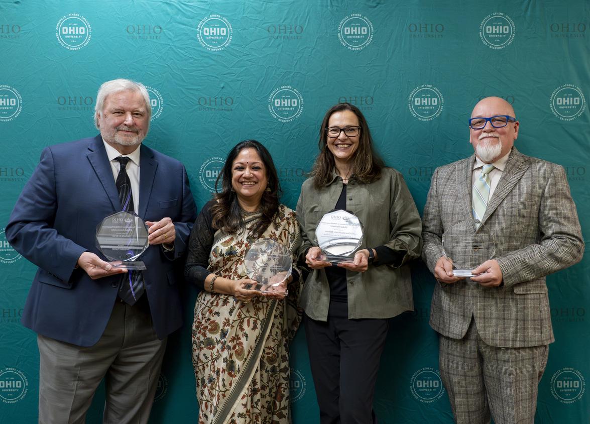 photo of 4 IEW Dinner Awardees