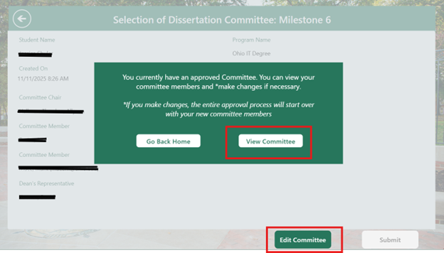 A screenshot of a web message in green