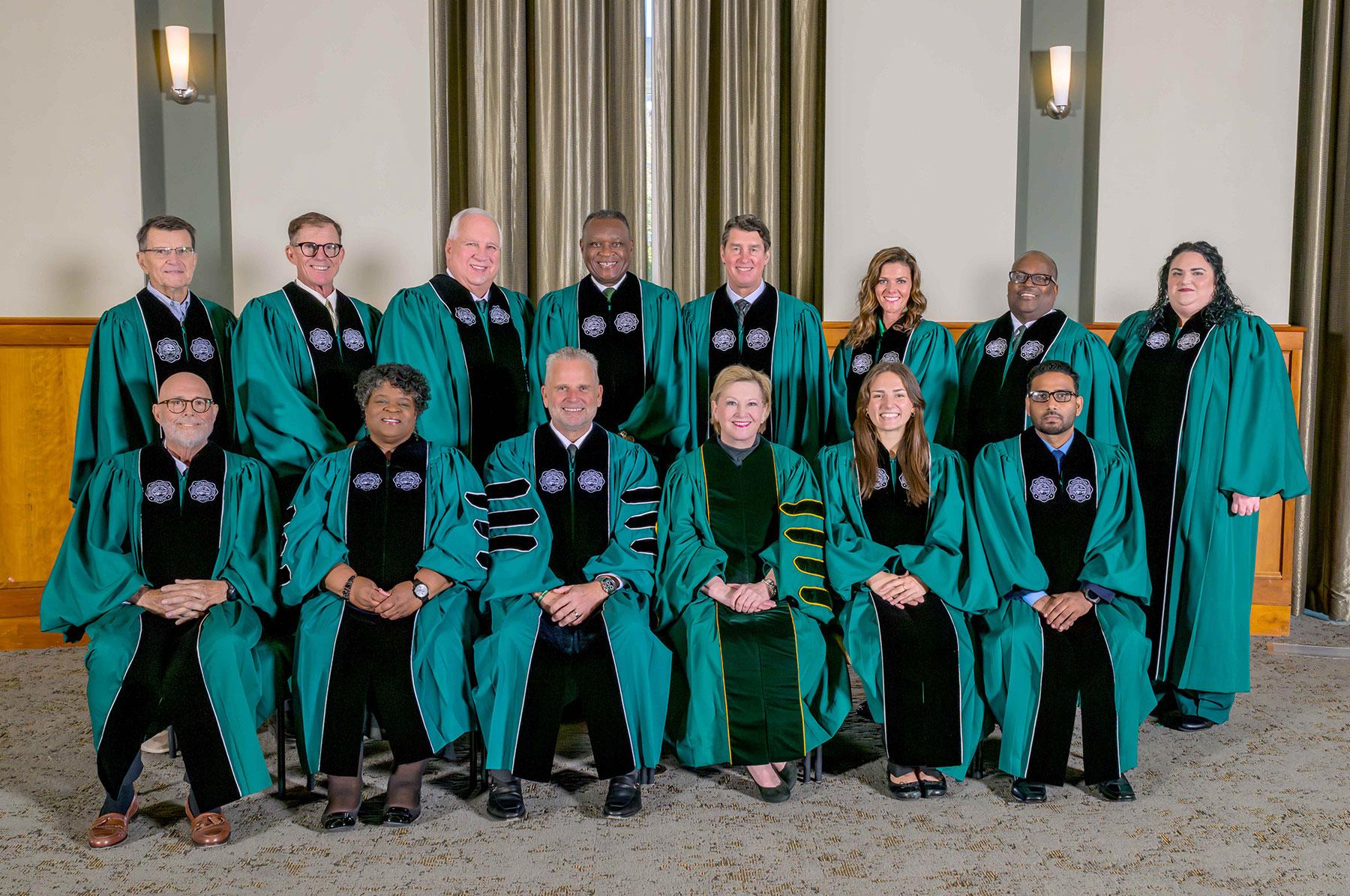 Members of the Board of Trustees