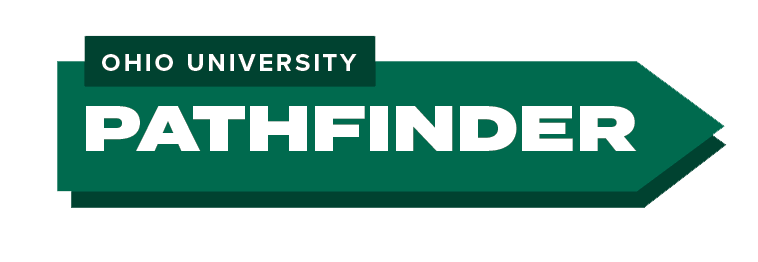 Pathfinder program decorative graphic